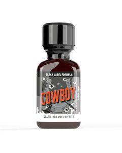 Cowboy Black Label Poppers - 24 ml
