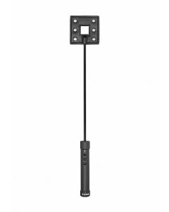 Crop met Electroshock - Zwart