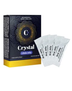 Crystal Libido Jelly Morningstar - 5 zakjes