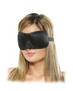 Deluxe Fantasy Love Mask - Zwart
