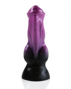 Dildo HellHound Cerberus - Paars