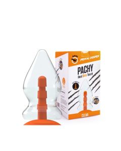 Dildo Dinoo Primal Pachy Clear