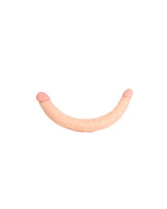 Dubbele Dildo Kiotos COX 025 - Huidskleur