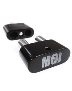 Dubbele Poppers Inhaler RVS