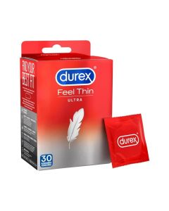 Durex Ultra Dunne Condooms - 30 stuks