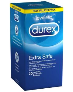 Condooms Durex Extra Safe 20 st