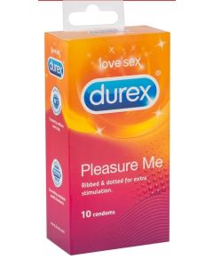 Durex Pleasure Me - 10 stuks - Condooms