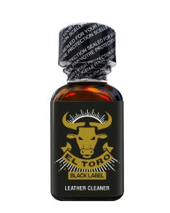 El Toro Black Label Poppers 25ml