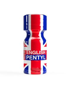 English Pentyl Poppers - 15 ml