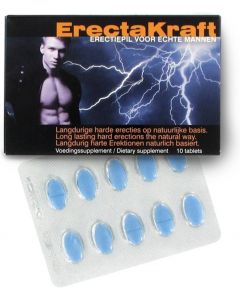Erectakraft Erectiepillen - 10 Tabletten