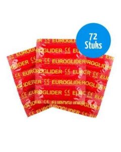 Euroglider Condooms - 72 stuks