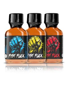 Fist Fuck Poppers - 3-Pack