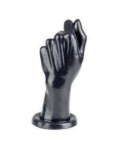 Fist Dildo Deep Hold - Zwart