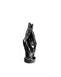 Buttplug Hello - Black - 23,7 cm