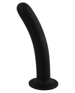 Flexibele Anaal Dildo - Zwart