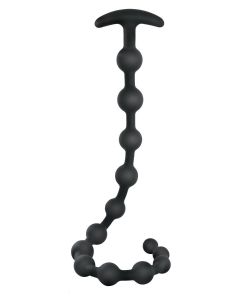 Geribbelde Silicone Anal Beads 48 cm