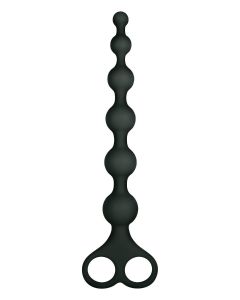 Geribbelde Siliconen Anal Beads 26 cm