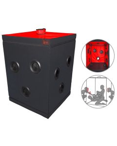 Gesloten BDSM cabine Scandale