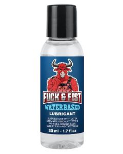 Glijmiddel Waterbasis Fuck & Fist 50ml