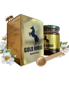 Gold Horse Herbal Honey