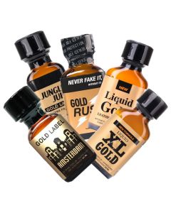 Gold Poppers pack