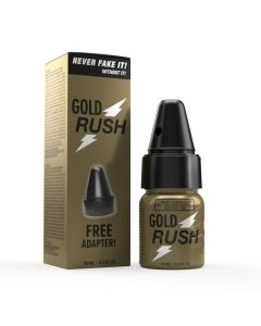Gold Rush Poppers met Inhaler - 10 ml