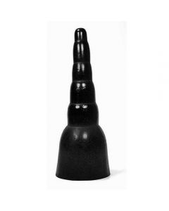 Grote Dildo Mike - Zwart