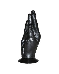 Grote Fisting Buttplug - Zwart