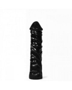 Grote Zwarte Realistische Dildo - 33 cm