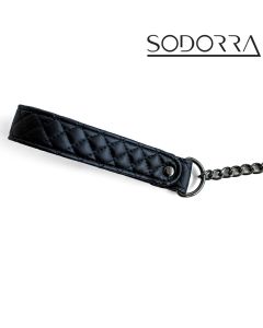 Halsband met riem SODORRA Vegan + Neo Diamond