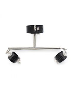 Armen Restraint Set met Boeien - Zwart