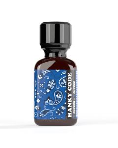 Hanky Code Poppers Blue - 24 ml