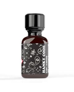 Hanky Code Black Poppers - 24 ml