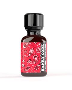 Hanky Code Poppers Red - 24 ml