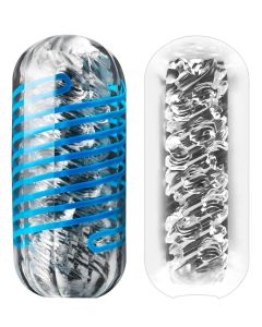 Herbruikbare Masturbator Spinner DX - Blauw