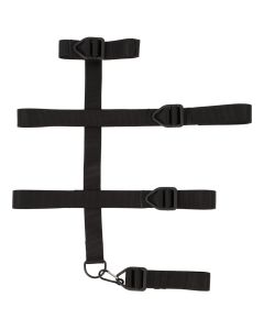 Heren Body Harnas - Zwart
