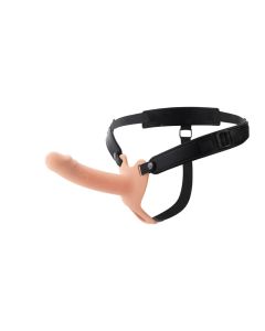 Holle Penis Strap-on 16cm - Huidskleur