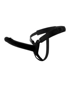 Holle Penis Strap-on 16cm - Zwart