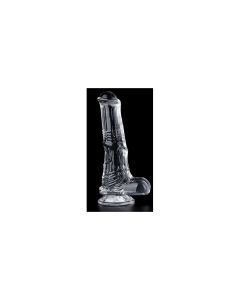 Horse Dildo Whispy XL - Transparant