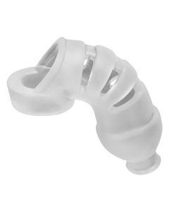 Hünkyjunk Lockdown Chastity Device - Transparant