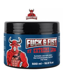 Hybride Relax Glijmiddel Fuck & Fist 500ml