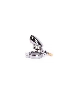 Metalen kuisheidskooi met Cockring - Kiotos