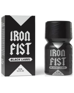 Iron Fist Black Label  Poppers 10ml