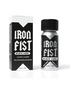 Iron Fist Black Label Poppers - 24 ml