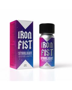 Iron Fist Starlight Super Amyl Poppers - 24 ml