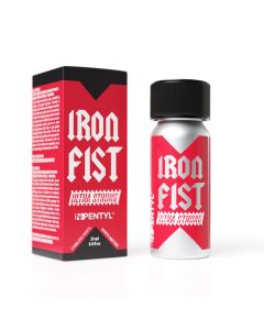 Iron Fist ultra Strong Poppers - 24 ml