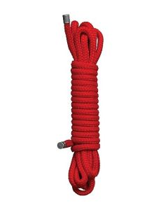 Japanese Rope - 10m - Rood