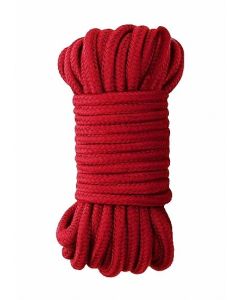 Japans Bondage Touw 10 Meter - Rood