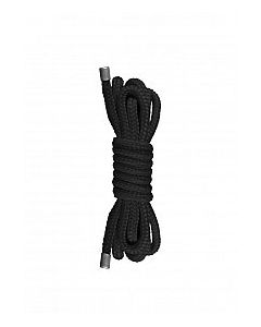 Japans Mini Touw 1,5 meter - Zwart