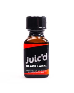 Juic'd Black Label poppers - 24 ml